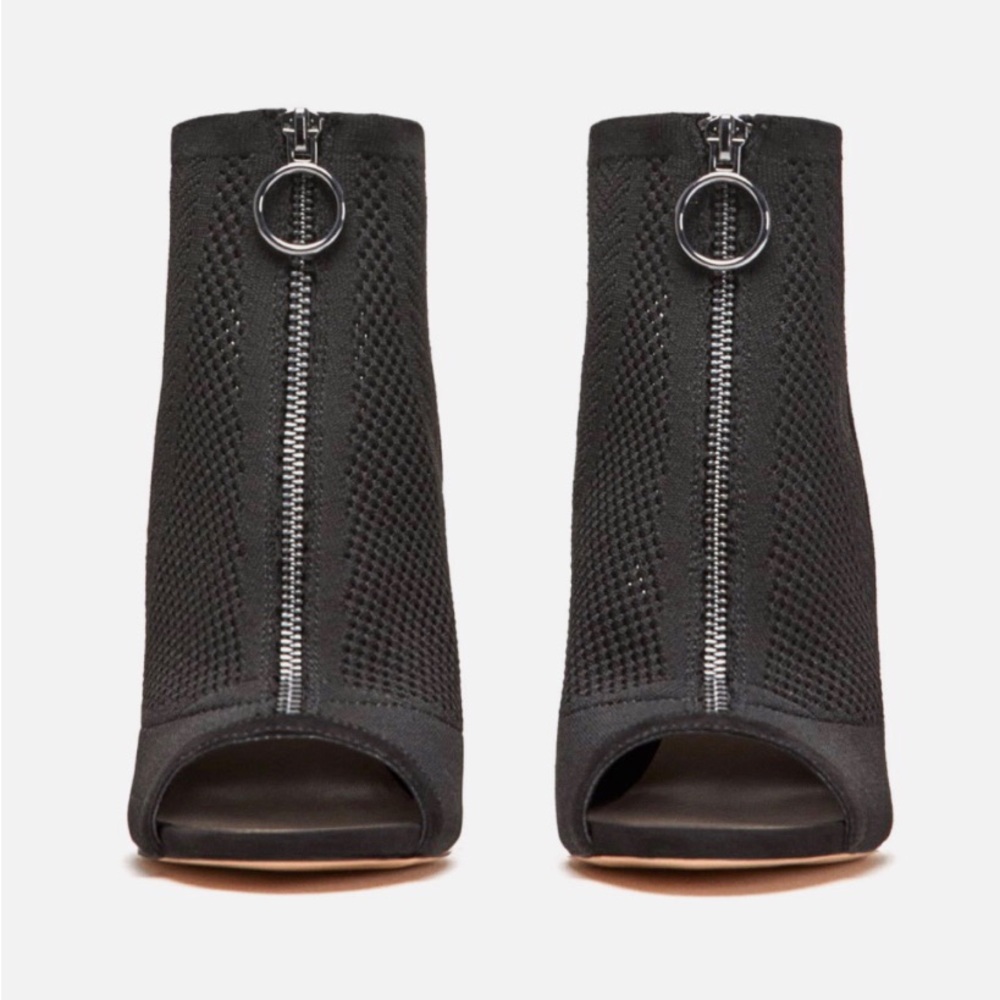 Zara Open Toed Heels